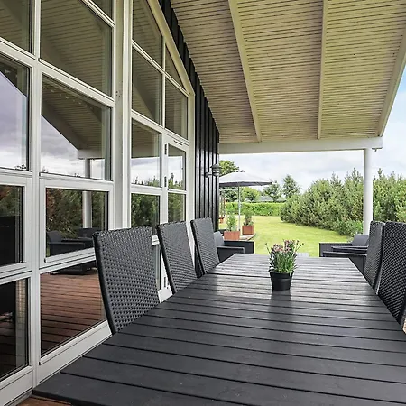 10 Person In Prázdninový dům Hadsund
