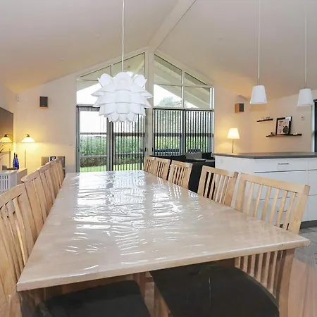 10 Person In Casa vacanze Hadsund