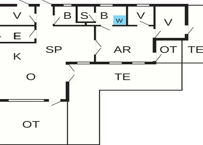 10 Person In Semesterbostad Hadsund