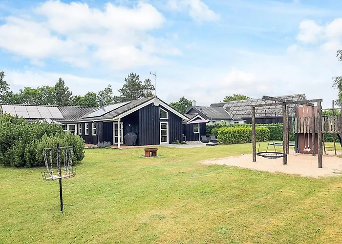 Semesterbostad 10 Person In